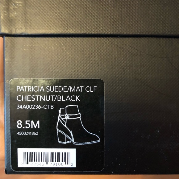Coach Leather Ankle Boots - Picture 5 of 5